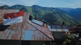 SuperSUN PLN, Kado Istimewa HUT RI untuk Kemerdekaan Energi di Kecamatan Seko Sulsel