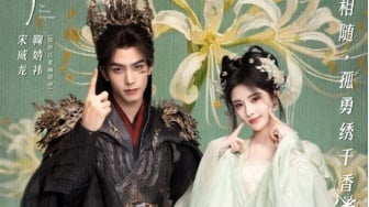 Sinopsis The Eternal Fragrance, Drama Terbaru Song Wei Long dan Ju Jing Yi