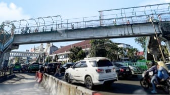 Goodbye JPO Paledang! Akses Dekat Stasiun Bogor Ini Resmi Ditutup dan Segera Rata dengan Tanah