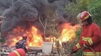 5 Fakta Kebakaran Sumur Minyak Warga Blora, Lebih dari 750 Orang Mengungsi
