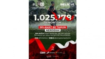 Sejuta Penonton, Seharusnya Bisa Lebih untuk Film Nasionalisme yang Membumi