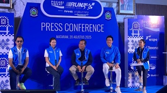 Raffi Ahmad Akan Ikuti Pocari Sweat Runs di Sirkuit Mandalika