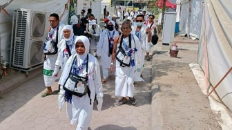Tanpa Antre di Saudi! Jemaah Haji Embarkasi Makassar Kini Bisa Langsung ke Hotel