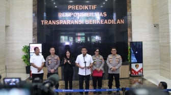 Polisi Rilis Hasil Tes DNA: Anak Lisa Mariana Bukan Darah Daging Ridwan Kamil