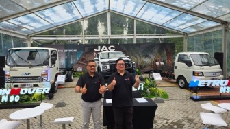 Indomobil Kembali Bawa Merek Mobil China ke Indonesia: JAC Motors