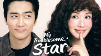 Sinopsis dan Fakta Menarik My Troublesome Star, Drakor Baru Uhm Jung Hwa dan Song Seung Heon