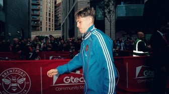 Alejandro Garnacho Tolak Bayern Munich, Cuma Ingin Pindah ke Rival MU Satu Ini