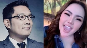 Beda Pendidikan Ridwan Kamil Vs Lisa Mariana, Menanti Hasil Tes DNA Hari ini