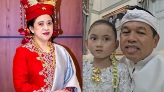 Lita Gading Sentil Puan Maharani Main HP saat Upacara: Putri Dedi Mulyadi Lebih Tahu Adab