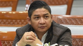 Pasha Ungu Kepergok Tak Ikutan Joget di DPR, Dipuji Peka Terhadap Kondisi Rakyat