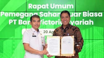 RUPSLB, Nama Bank Victoria Syariah Disepakati Menjadi Bank Syariah Nasional