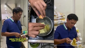 Habiburokhman Masak Mie Instan Pakai Gas 3kg Tuai Cibiran: Ikut Menikmati Subsidi untuk Rakyat
