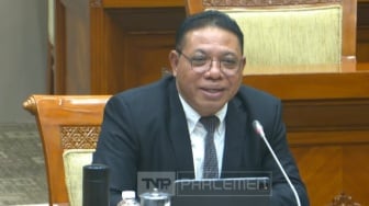 Inosentius Samsul Jadi Calon Tunggal Hakim MK Pengganti Arief Hidayat, Sudah Bekerja 35 Tahun di DPR