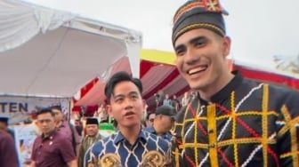 Aisar Khaled Meriahkan Festival Pacu Jalur, Pamer Ngobrol dengan Wapres Gibran