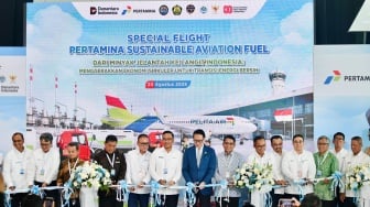 Dukungan Pemerintah untuk Pertamina Kembangkan Bioavtur dari Minyak Jelantah