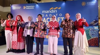 Dukung Akselerasi Ekonomi Kreatif Lokal, Bank Mandiri Tegaskan Komitmen dalam Road to INACRAFT