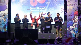 Aksi Gubernur Luthfi Borong Dagangan di HUT Jateng ke-80, Kirim Sinyal Ekonomi Pro Rakyat