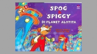 Misteri Raibnya Para Penduduk dalam Buku Spog dan Spiggy di Planet Alotita