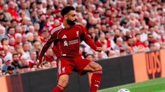 Raja Mesir Berjaya di Inggris, Mohamed Salah Sabet Gelar PFA Player of the Year 2024/2025