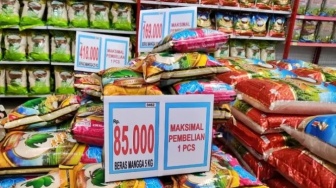 Harga Beras Premium di Balikpapan Tembus Rp17 Ribu, Jauh di Atas HET