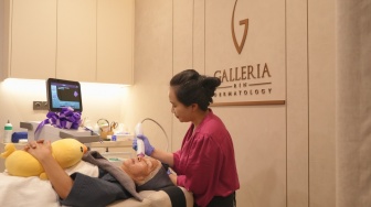 Gambaran Proses Perawatan Thermage FLX untuk Peremajaan Kulit