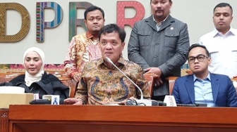Habiburokhman Jawab Isu 'Calon Titipan' Hakim MK: Bukan Titipan Lagi, Ini Memang Calon Kami!