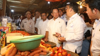 Beras SPHP Disalurkan ke Provinsi Banten, Mendagri Tito Pantau Langsung