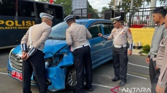 4 Fakta Tabrak Lari Kadis DKP Bengkulu: Sembunyikan Mobil Dinas Pakai Terpal Usai Kejadian