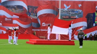 Freeport Tambang Terintegrasi dari Hulu ke Hilir, Tony Wenas: Bukti Nyata Nilai Tambah bagi Bangsa