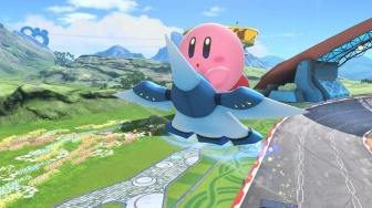 Kirby Air Riders Bakal Jadi Game Balap Anyar di Nintendo Switch 2