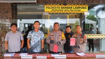 Berlagak Koboi Bawa Senpi Rakitan, Pemuda Ini Dibekuk Polisi di Panjang