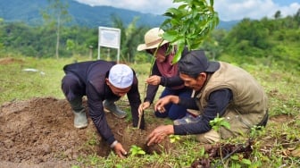 Telkom Aktif Lakukan Penanaman Bibit Pohon di Berbagai Daerah, Jaga Keanekaragaman Hayati