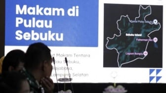 Tes DNA akan Ungkap Identitas Tentara Belanda yang Terkubur di Pulau Sebuku, Lampung Selatan
