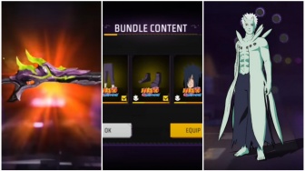 59 Kode Redeem FF Terbaru 20 Agustus: Klaim Skin Naga, Madara, dan Obito
