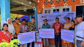 Respon Cepat BRI Peduli, Salurkan Bantuan untuk Korban Gempa Poso