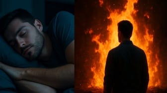 10 Arti Mimpi Melihat Kobaran Api Menurut Primbon Jawa, Pertanda Datangnya Keberuntungan Besar?