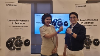 Galaxy Watch8 Series Hadir di Indonesia, Ada Fitur Pantau Pembuluh Darah dan Otot Massa