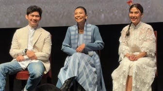 Shareefa Daanish Cerita Tantangan Perankan Arwah di Film Lebih dari Selamanya