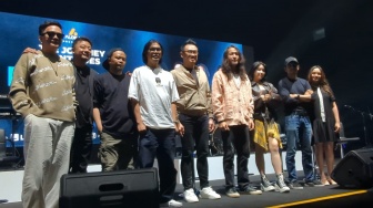 19 Tahun Akhirnya Peterpan Manggung Lagi, Andika Bongkar Alasannya