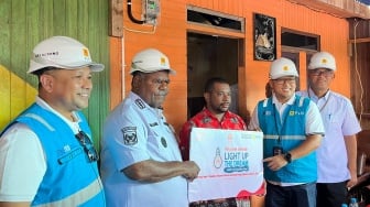 HUT RI, PLN Salurkan Bantuan Pasang Listrik Gratis 2.821 Keluarga Prasejahtera di Seluruh Indonesia