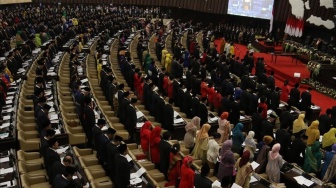 Konten Kreator Sentil DPR soal Gaji: Lu Wakil Rakyat, Kok Tolol Banget?
