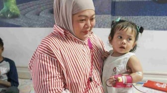 Buah Hati Jalani Pengobatan Thalasemia, Program JKN Jadi Harapan Vinne