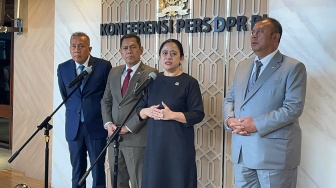 Ancaman Demo Besar 25 Agustus, Puan Maharani: Pintu DPR Terbuka Lebar, Silakan Datang