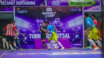 Dari Kemerdekaan ke #SuaraParaJuara: Semangat 45 di Lapangan Futsal