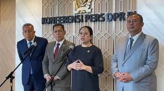 Puan Maharani Ngaku Baru Dengar KPK OTT Wamenaker Noel: Saya Akan Cari Tahu Dulu