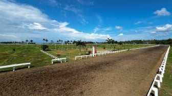 IHR-Merdeka Cup 2025, Penonton Bakal Nikmati Kejuaraan Berkuda di Track Tepi Pantai Pangandaran