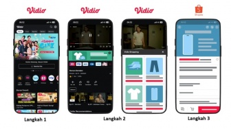 Vidio Shopping x Shopee: Angkat Produk & Konten Lokal Jadi Primadona Nusantara