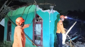 Jakarta sampai Ikut Bergetar! Gempa di Bekasi Robohkan Musala, Ada Korban Jiwa?