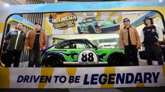 Hot Wheels Convention Car 2025 Boyong Porsche 911 Carrera Langka Incaran Kolektor