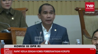 Rudianto Lallo Singgung KPK Menindak Korupsi Jadi Drama : Kita Nggak Mau OTT Jadi Alat Pukul Politik
